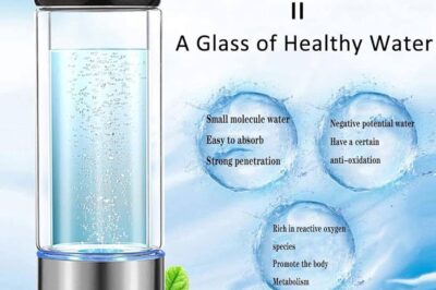 Lumivitae Hydrogen Water Bottles Benefits, Advantages & FAQs Guide