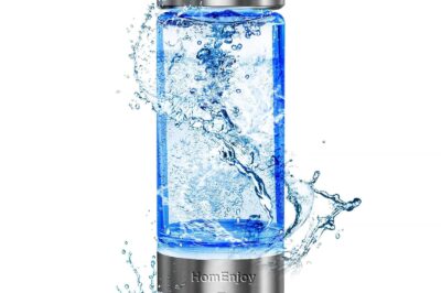 IonBottles Hydrogen Water Pitcher Review