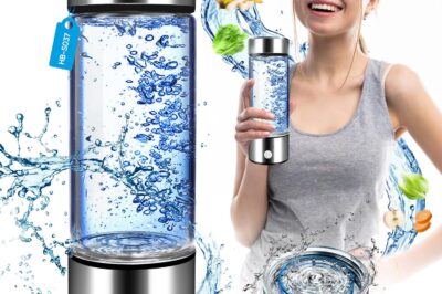 What Are The Side Effects of Drinking Hydrogen Water?