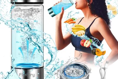 Hydrogen Water For Athletes