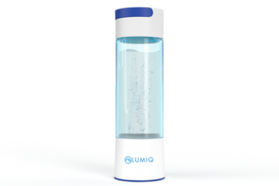 Portable Hydrogen Water Bottle With LED Display: Lumi+