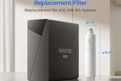 Reverse Osmosis System for Reducing TDS Levels: Waterdrop X12