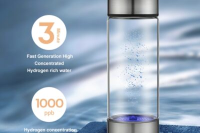 Using Lumi+ Hydrogen Water Bottles Effectively To Maximize Hydration