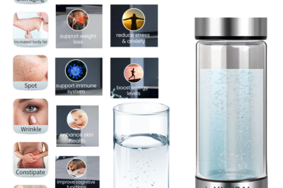 Hydrogen Water for Skin Health