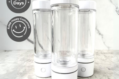 Hydrogen Water Bottle for Office Workers: Lumi+