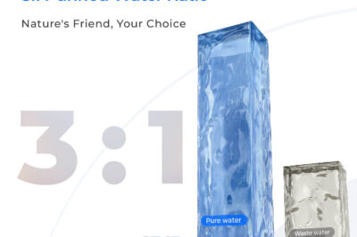 Reverse Osmosis System for Reducing Heavy Metals in Water: Waterdrop X12